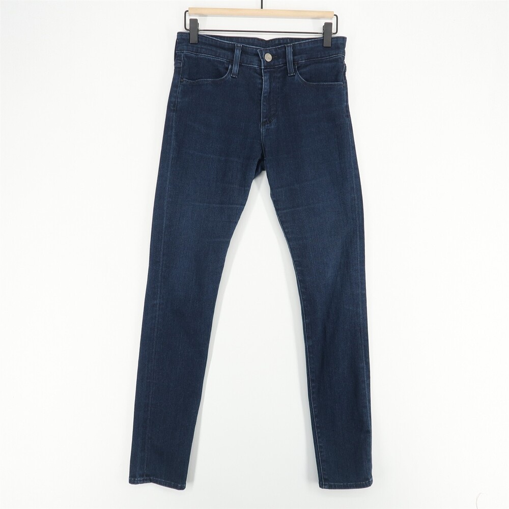 AG Adriano Goldschmied Mid Rise Skinny Jeans Womens 27R Blue Stretch AG Concept